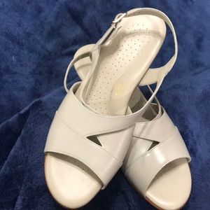 SAS Beige 10 W Sandals.